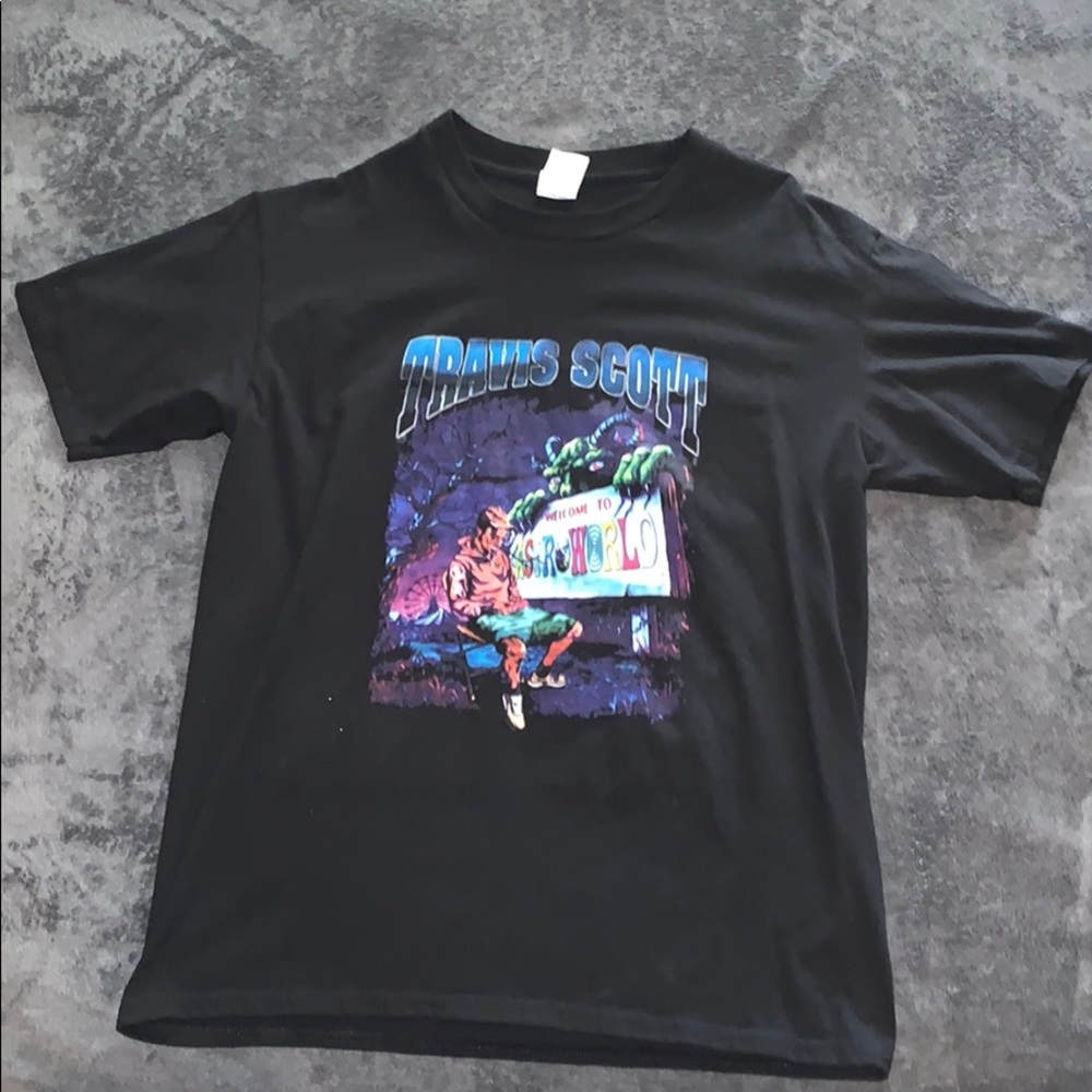 Travis $cott T-shirt